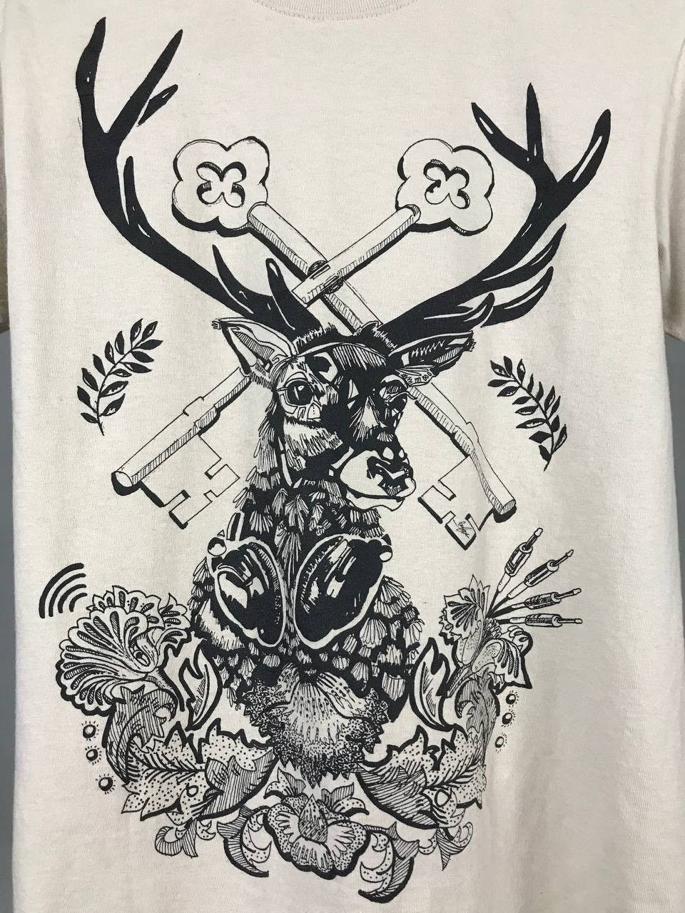 Other Vintage other streetwear animal tee Size US S / EU 44-46 / 1 - 3 Thumbnail