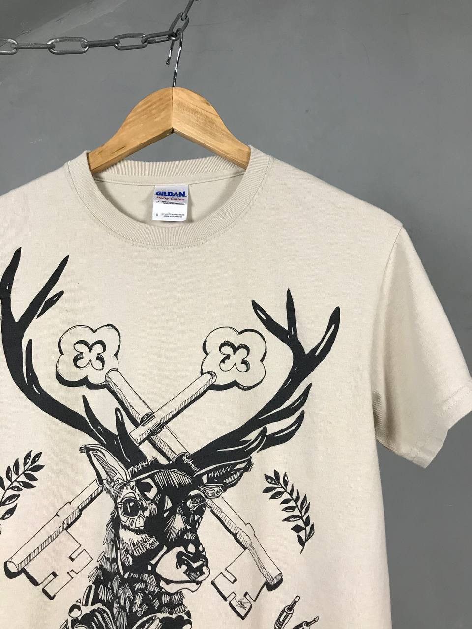 Other Vintage other streetwear animal tee Size US S / EU 44-46 / 1 - 2 Thumbnail