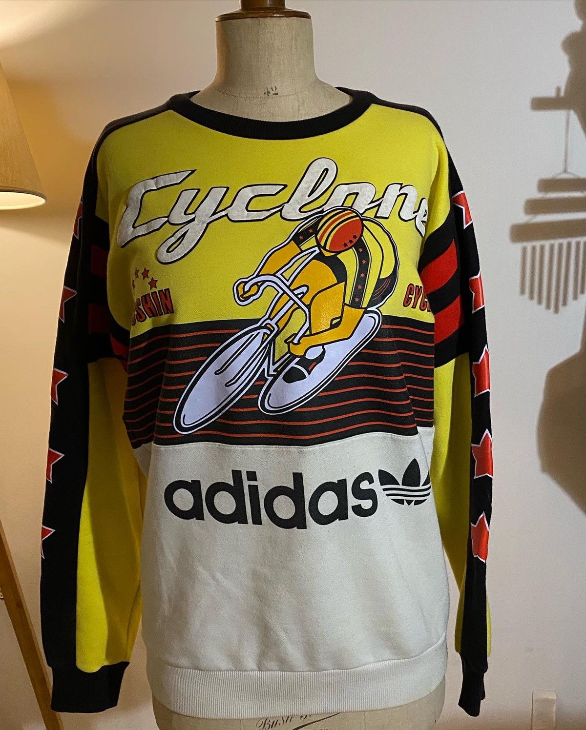 Adidas discount cyclone sweatshirt