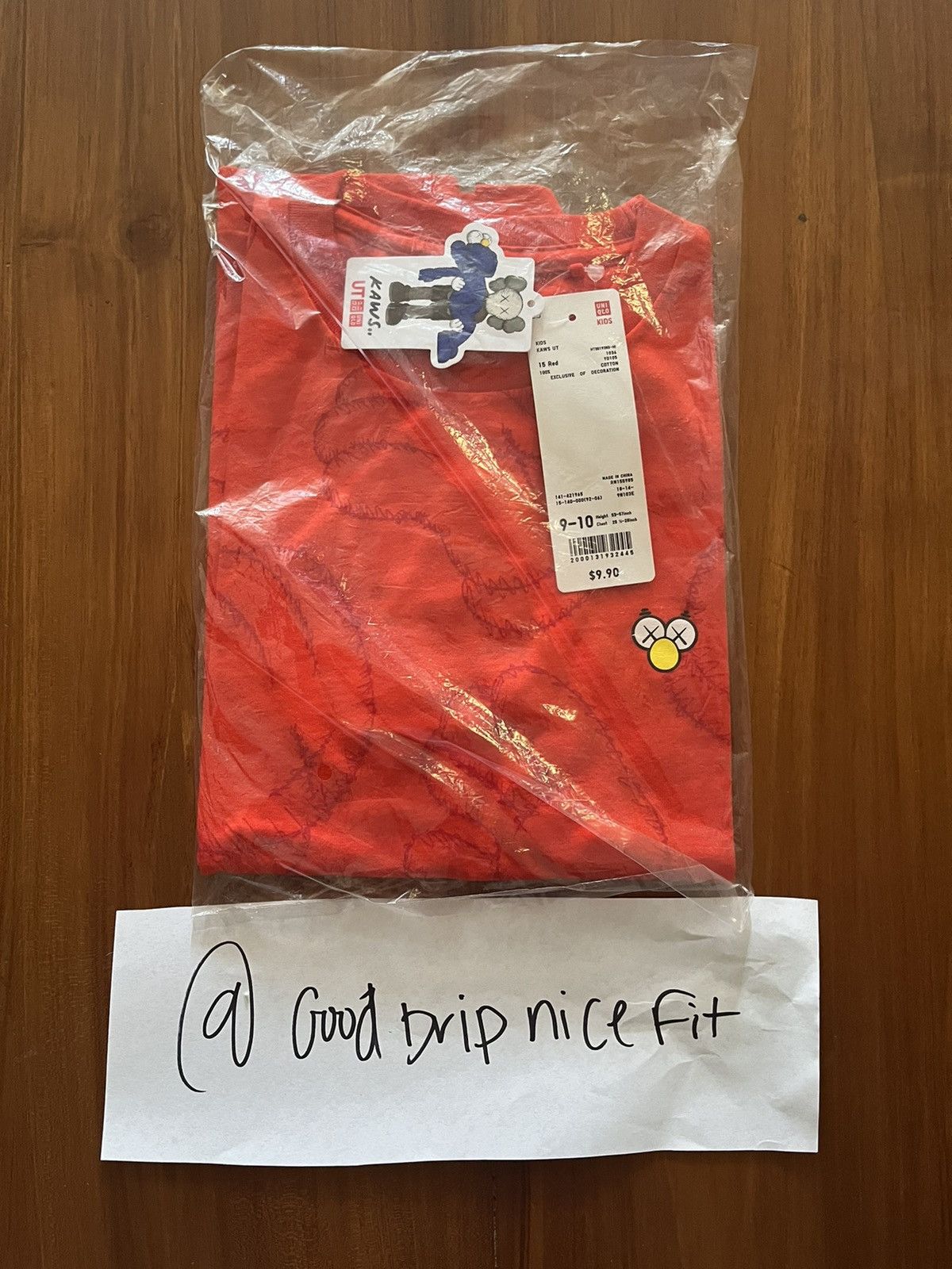 Japanese Brand × Kaws Kaws Elmo Sesame Street kids tshirt Size US XXS / EU 40 - 1 Preview