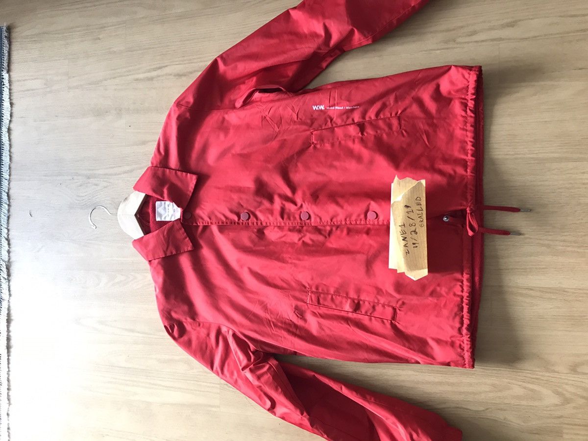 Wood Wood Kael Coach Jacket (fleece lined)