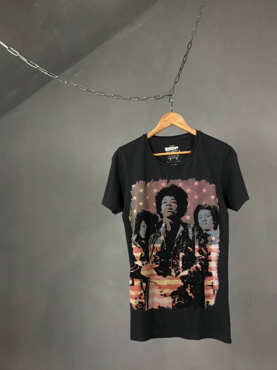 Band Tees Jimi Hendrix vintage band tee Size US XS / EU 42 / 0 - 2 Thumbnail