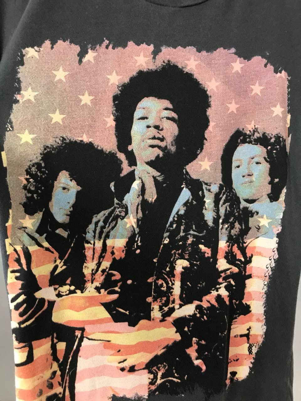 Band Tees Jimi Hendrix vintage band tee Size US XS / EU 42 / 0 - 4 Thumbnail