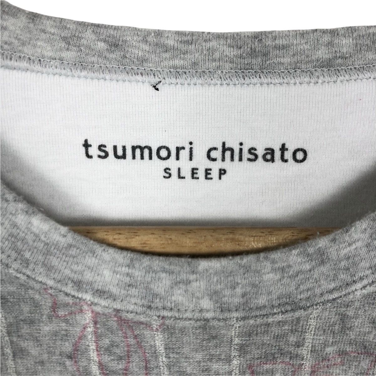 Issey Miyake Tsumori Chisato Sleep Crewneck Sweatshirt Size US S / EU 44-46 / 1 - 6 Thumbnail