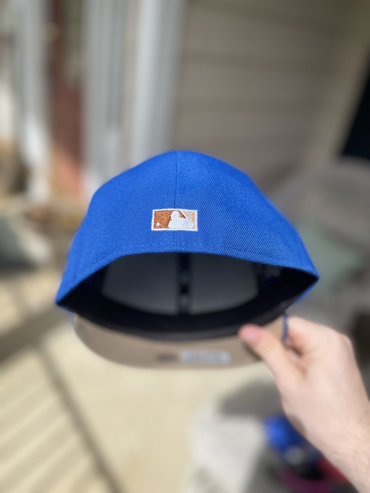 Hat Club × New Era Hat Club Exclusive Atlanta Braves 1995 WS Candy Pack Sz 71/4 Size ONE SIZE - 3 Thumbnail