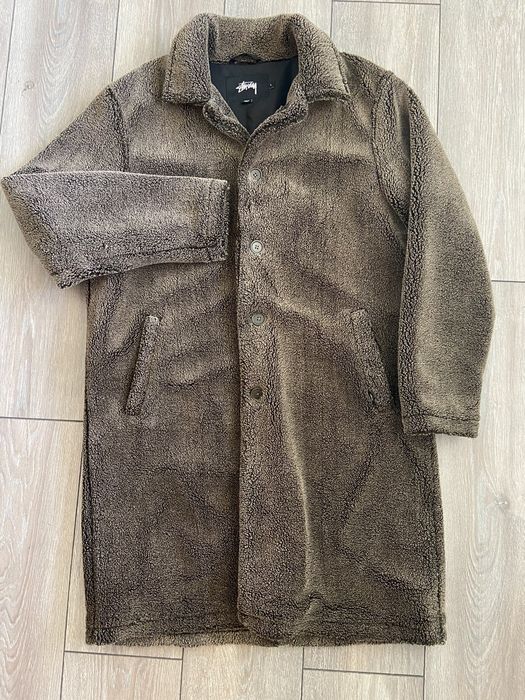 Stussy sales sherpa mac