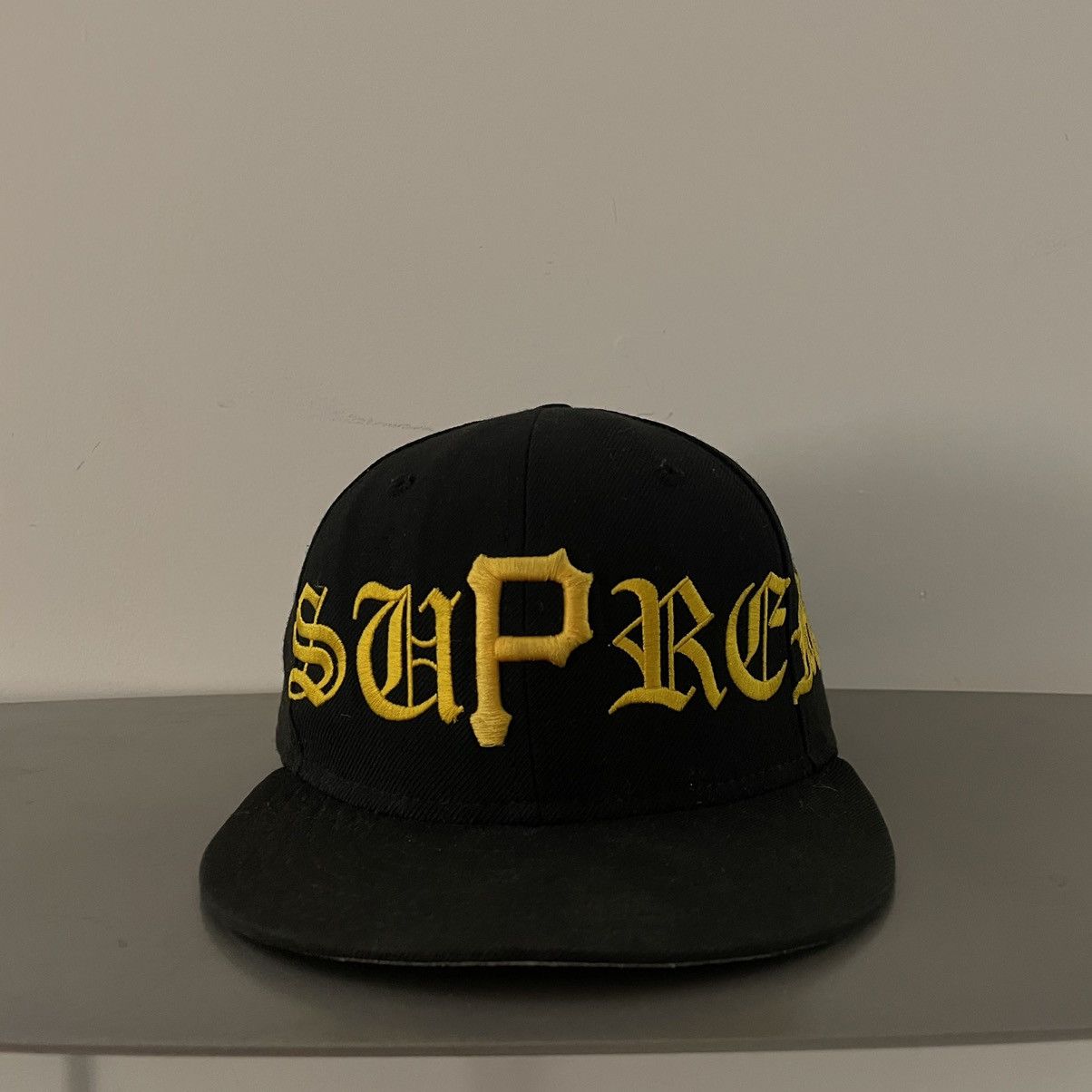 Supreme Supreme Harlem Custom Pirates New Era Hat | Grailed