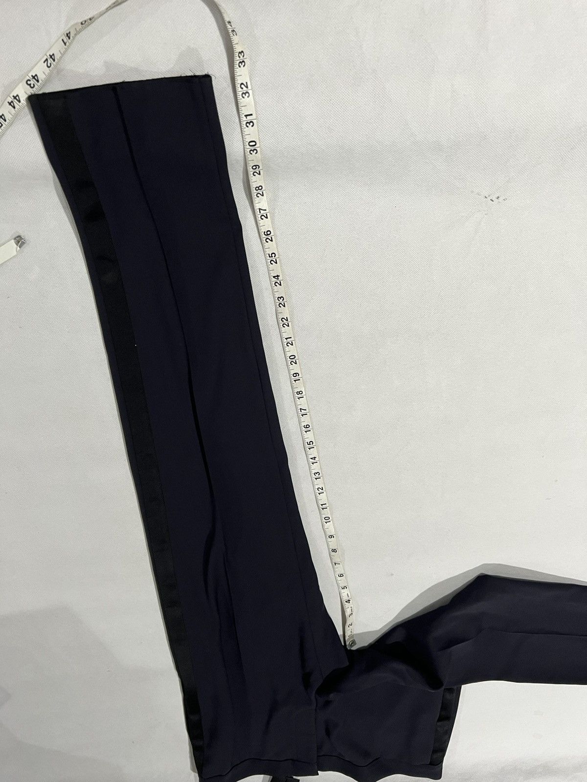 Saint Laurent Paris Saint Laurent tuxedo pants. 48/32. $990 Size 48R - 3 Thumbnail