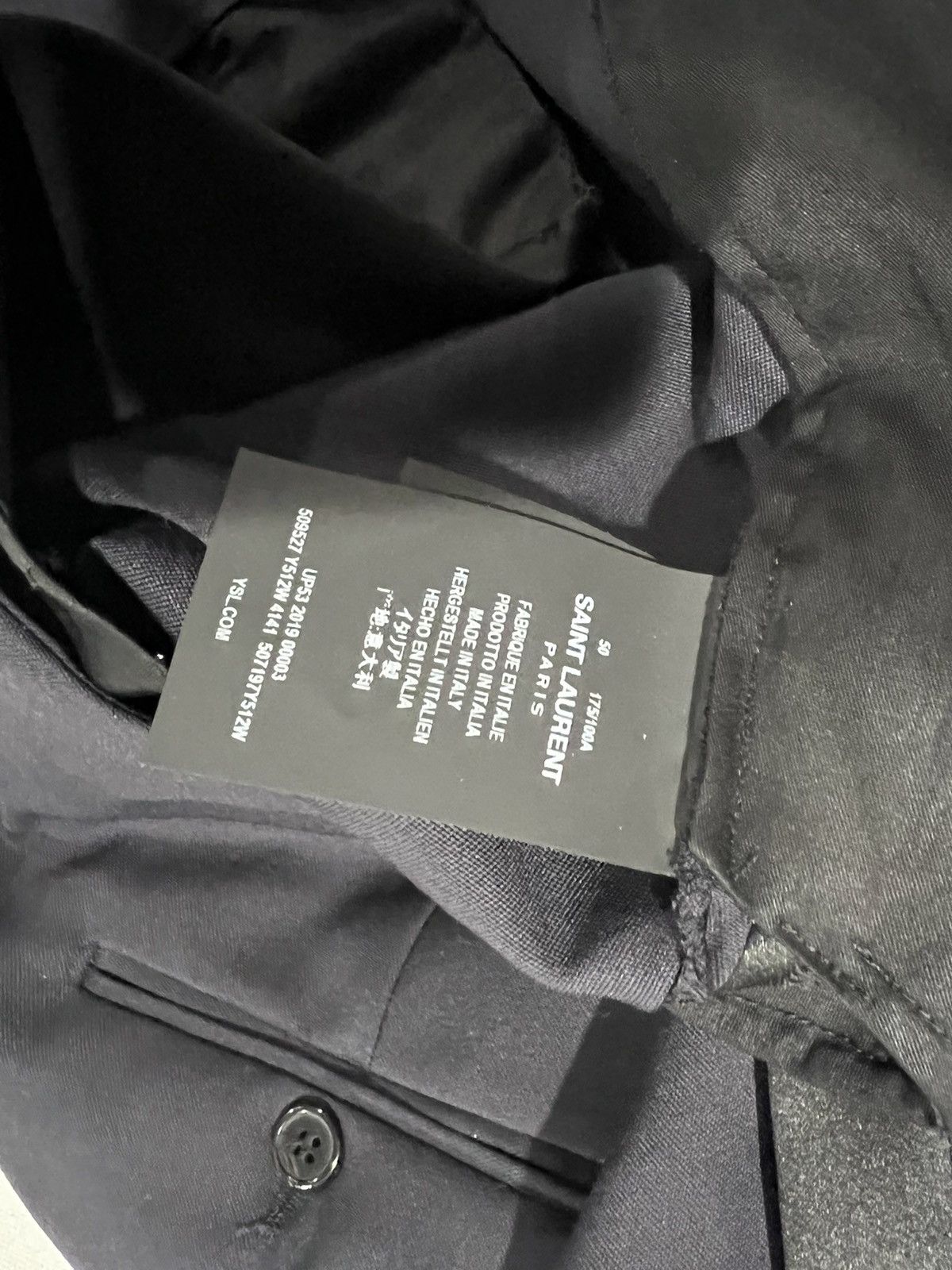 Saint Laurent Paris Saint Laurent tuxedo pants. 48/32. $990 Size 48R - 8 Thumbnail