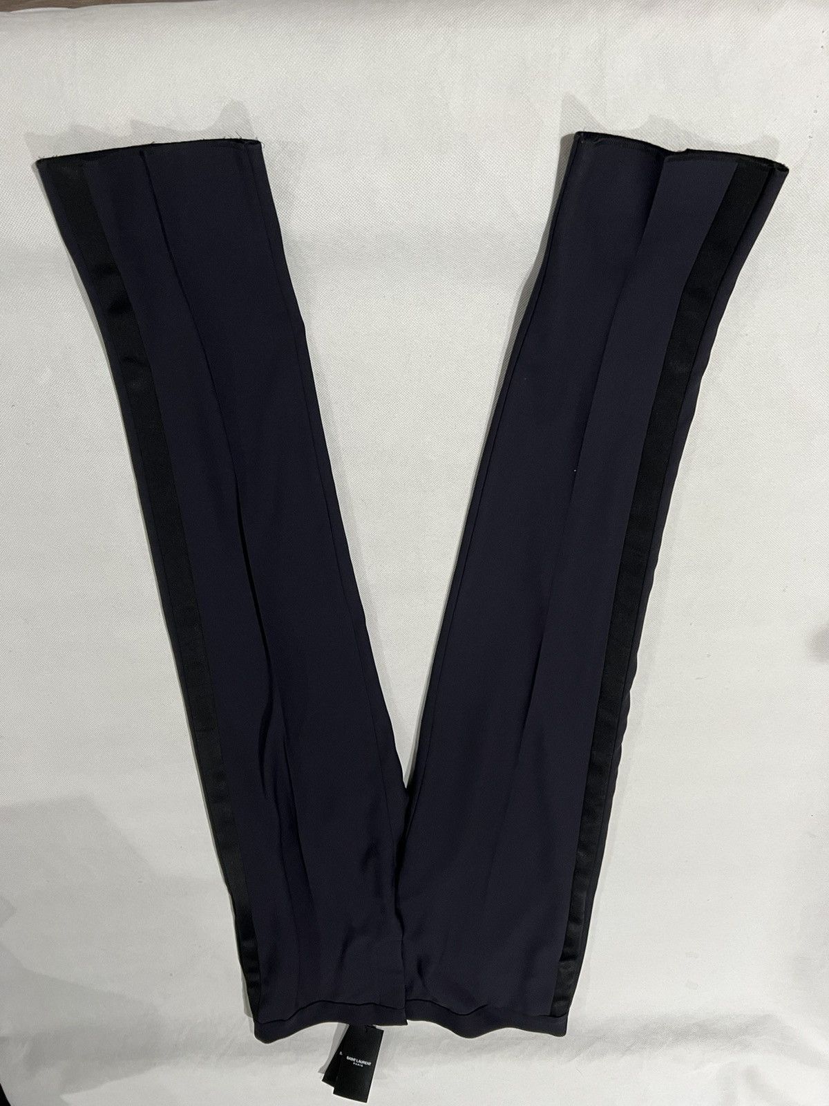 Saint Laurent Paris Saint Laurent tuxedo pants. 48/32. $990 Size 48R - 2 Thumbnail