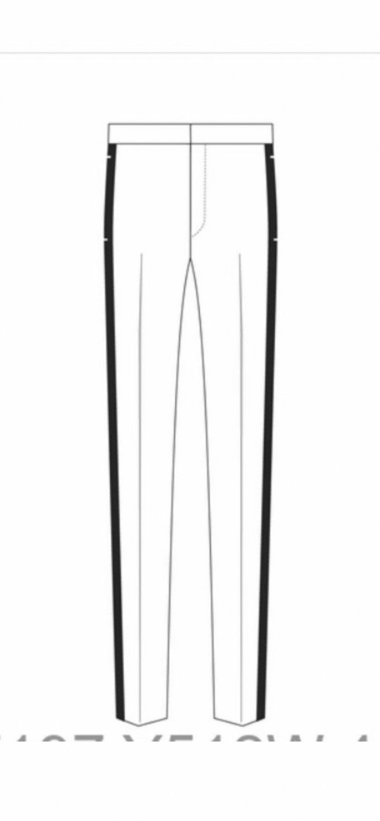 Saint Laurent Paris Saint Laurent tuxedo pants. 48/32. $990 Size 48R - 1 Thumbnail