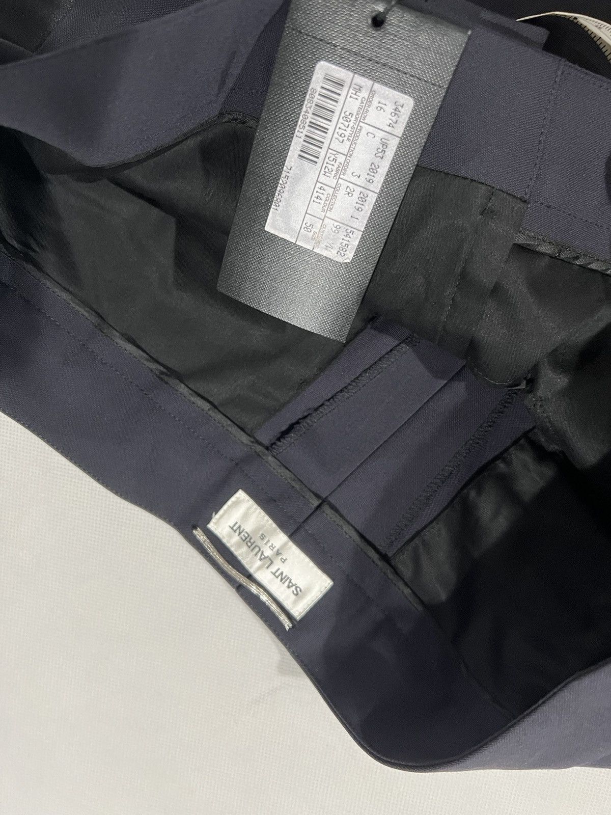 Saint Laurent Paris Saint Laurent tuxedo pants. 48/32. $990 Size 48R - 7 Thumbnail