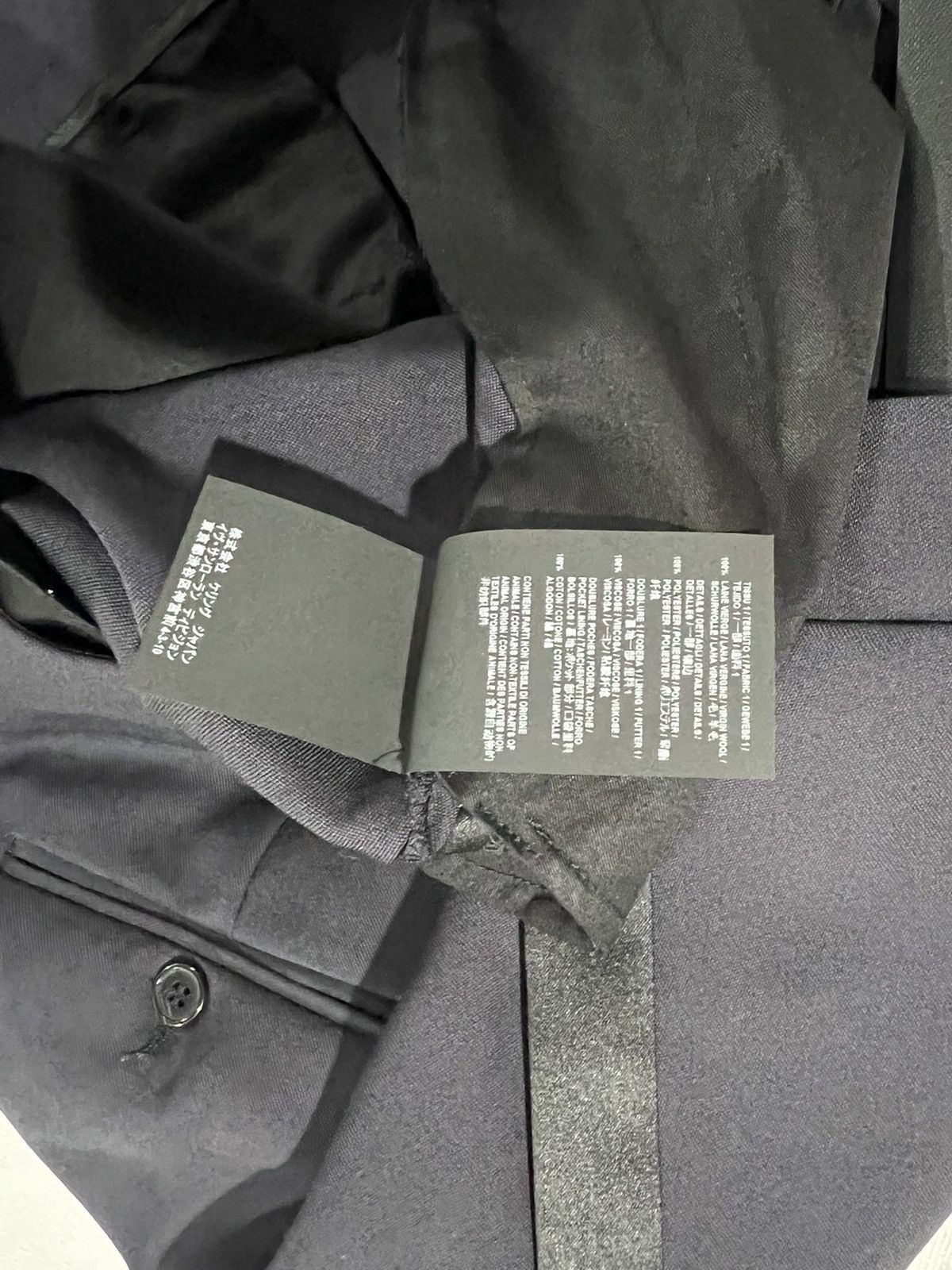 Saint Laurent Paris Saint Laurent tuxedo pants. 48/32. $990 Size 48R - 9 Thumbnail
