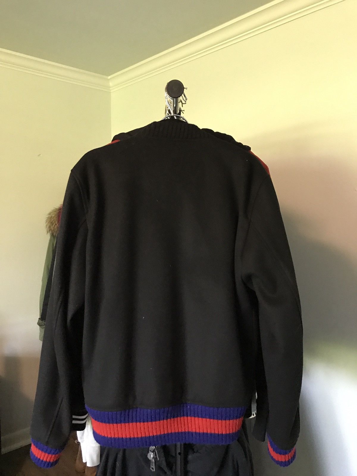 Gucci Wool bomber jacket | Men's Clothing | Vitkac