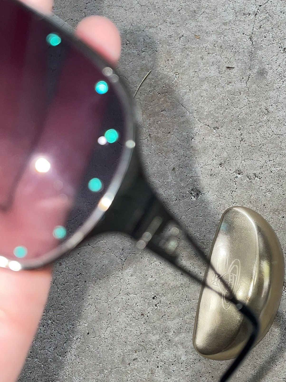 Vivienne Westwood Vivienne Westwood Emerald Shield Sunglasses Size ONE SIZE - 2 Thumbnail