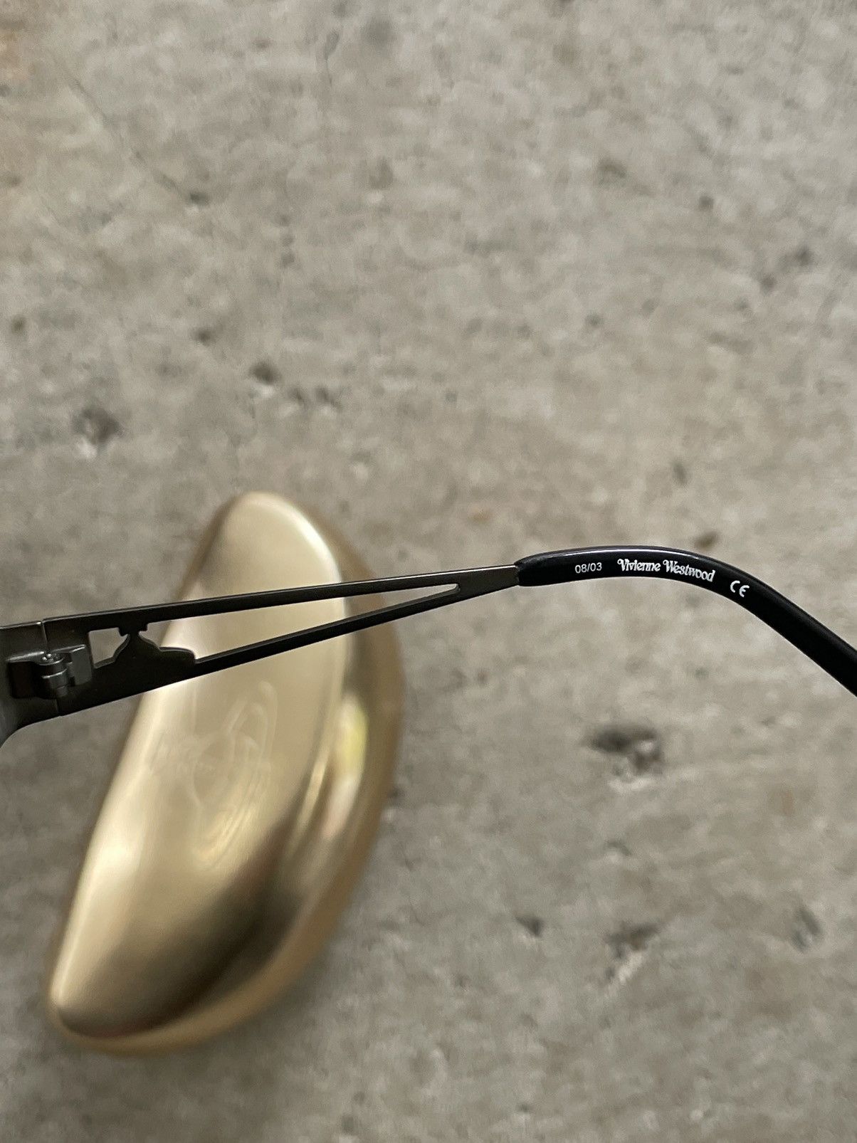 Vivienne Westwood Vivienne Westwood Emerald Shield Sunglasses Size ONE SIZE - 11 Thumbnail