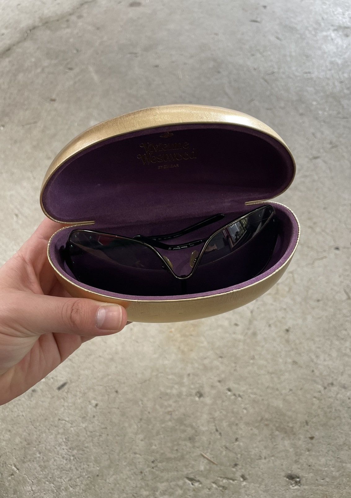 Vivienne Westwood Vivienne Westwood Emerald Shield Sunglasses Size ONE SIZE - 13 Thumbnail