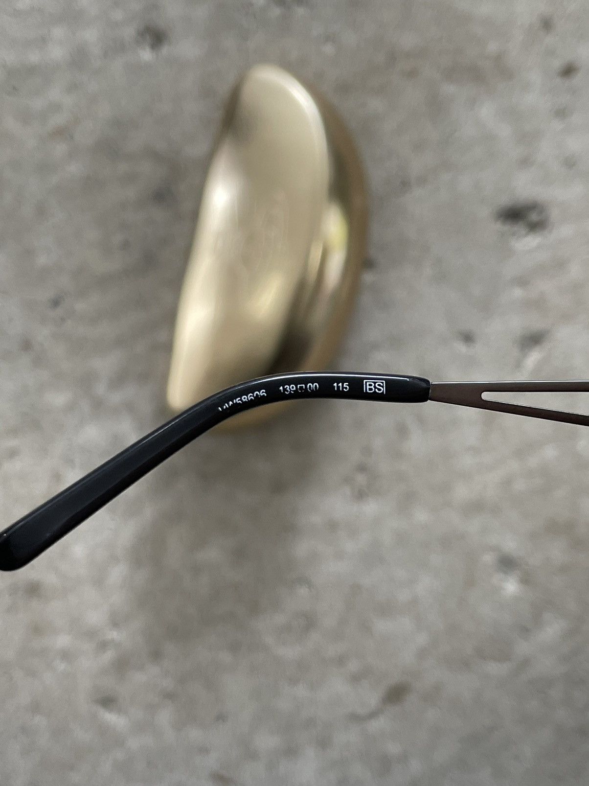 Vivienne Westwood Vivienne Westwood Emerald Shield Sunglasses Size ONE SIZE - 12 Thumbnail