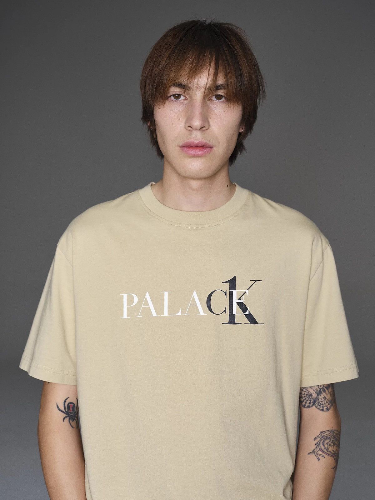 Calvin Klein CK1 Palace Crewneck T-Shirt | Grailed