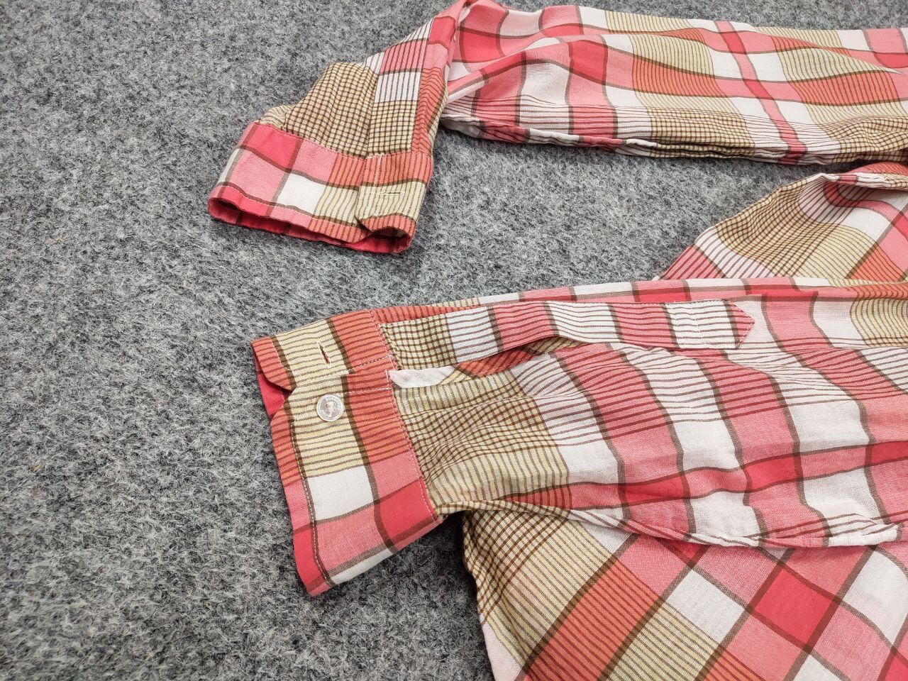 Burberry Burberry Brit Cream Big nova check Women's Button Shirt Size ONE SIZE - 13 Thumbnail