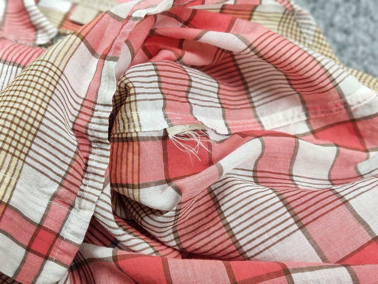 Burberry Burberry Brit Cream Big nova check Women's Button Shirt Size ONE SIZE - 18 Thumbnail