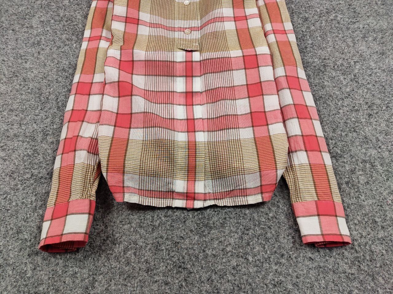 Burberry Burberry Brit Cream Big nova check Women's Button Shirt Size ONE SIZE - 9 Thumbnail