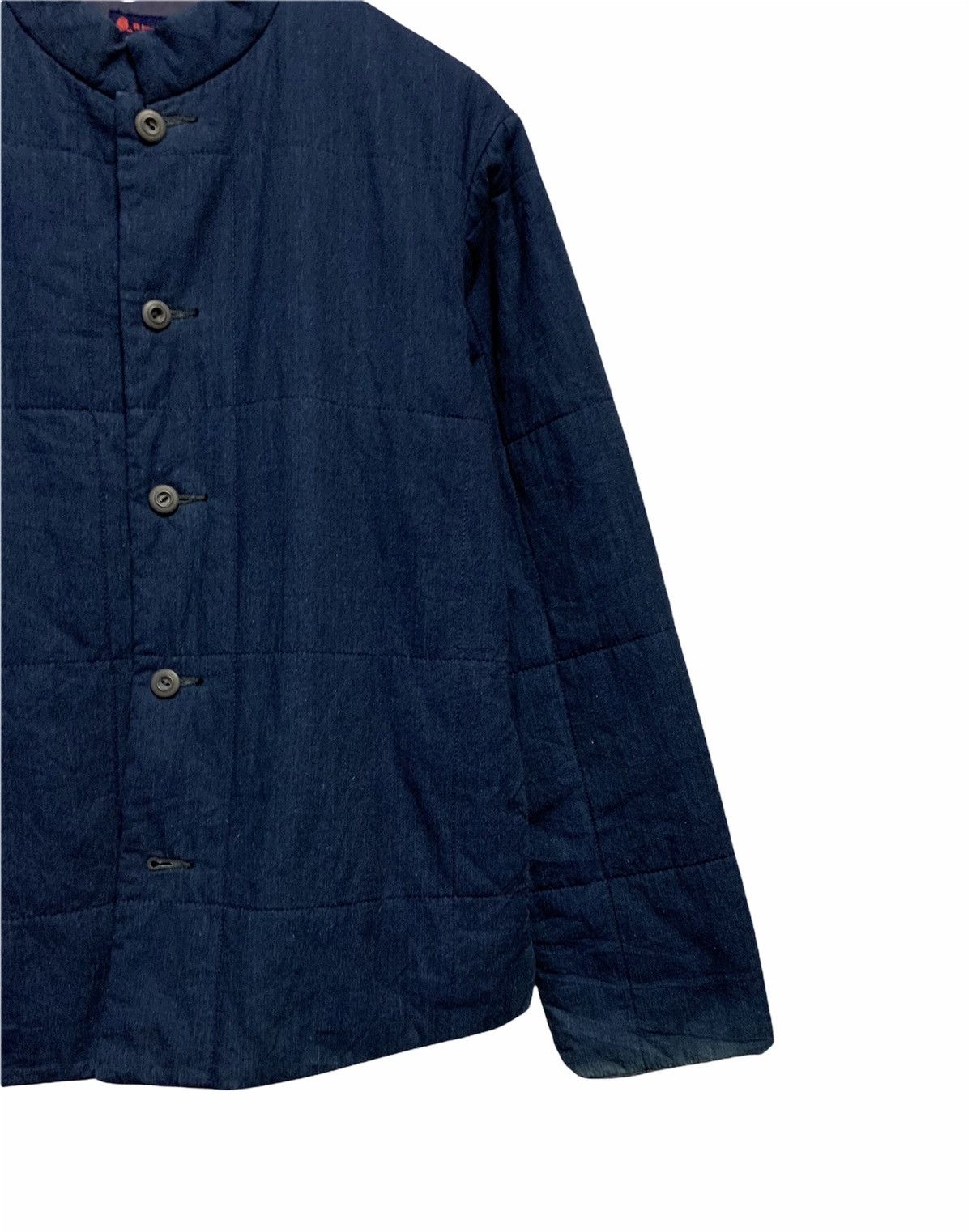 45rpm 🔥45RPM MANDARIN INDIGO BLUE QUILTED JACKETS Size US M / EU 48-50 / 2 - 2 Thumbnail