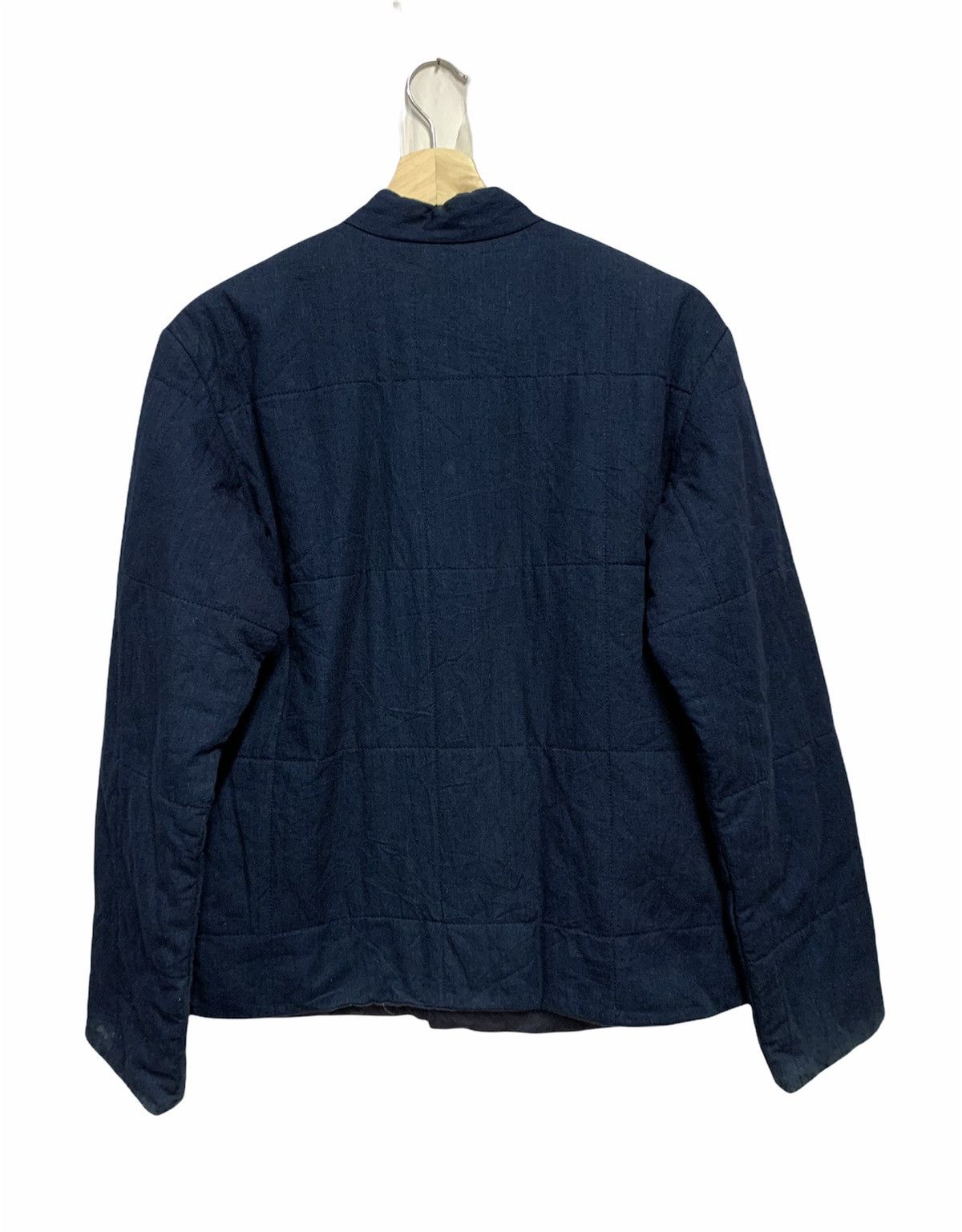 45rpm 🔥45RPM MANDARIN INDIGO BLUE QUILTED JACKETS Size US M / EU 48-50 / 2 - 3 Thumbnail