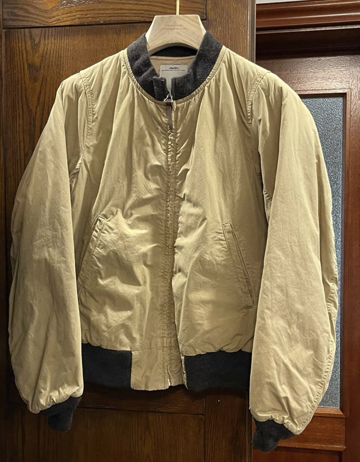 visvim ○22SS HARTMAN II BOMBER-