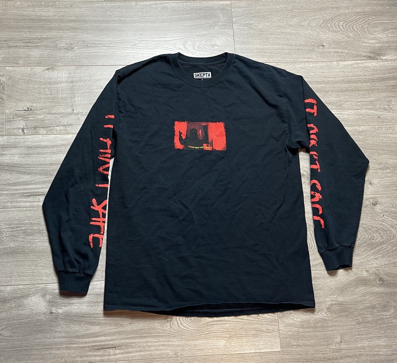 Rap Tees Skepta It Ain’t Safe Officially Licensed Merchandise Size US L / EU 52-54 / 3 - 1 Thumbnail