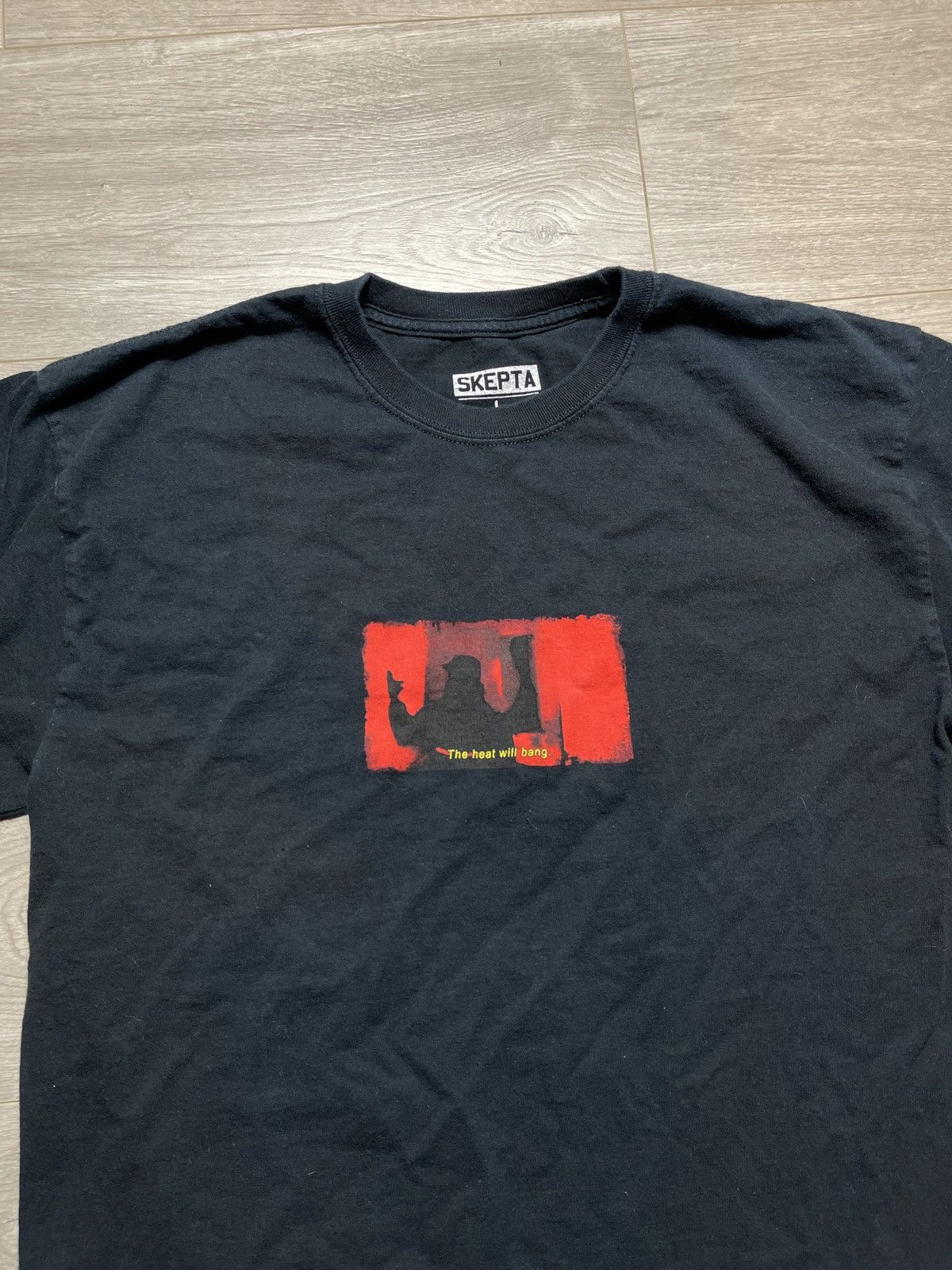 Rap Tees Skepta It Ain’t Safe Officially Licensed Merchandise Size US L / EU 52-54 / 3 - 2 Thumbnail