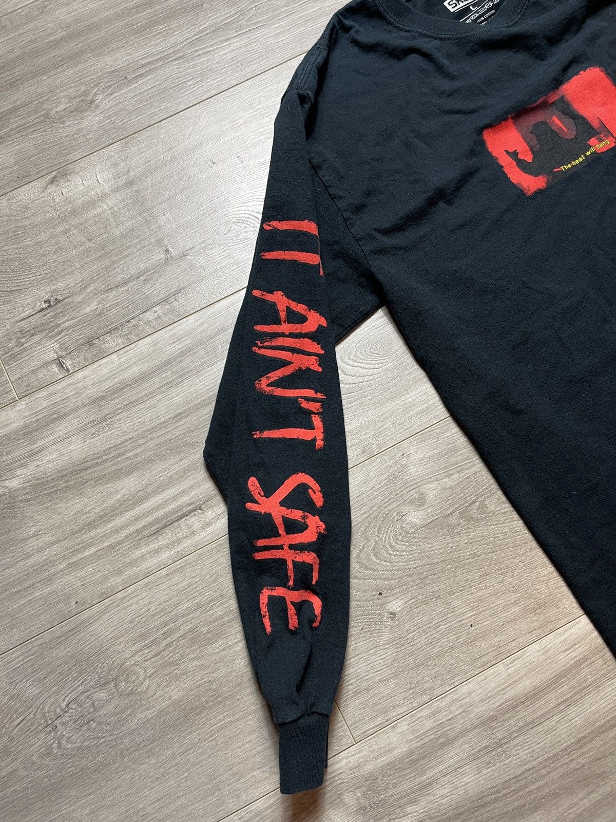 Rap Tees Skepta It Ain’t Safe Officially Licensed Merchandise Size US L / EU 52-54 / 3 - 4 Thumbnail