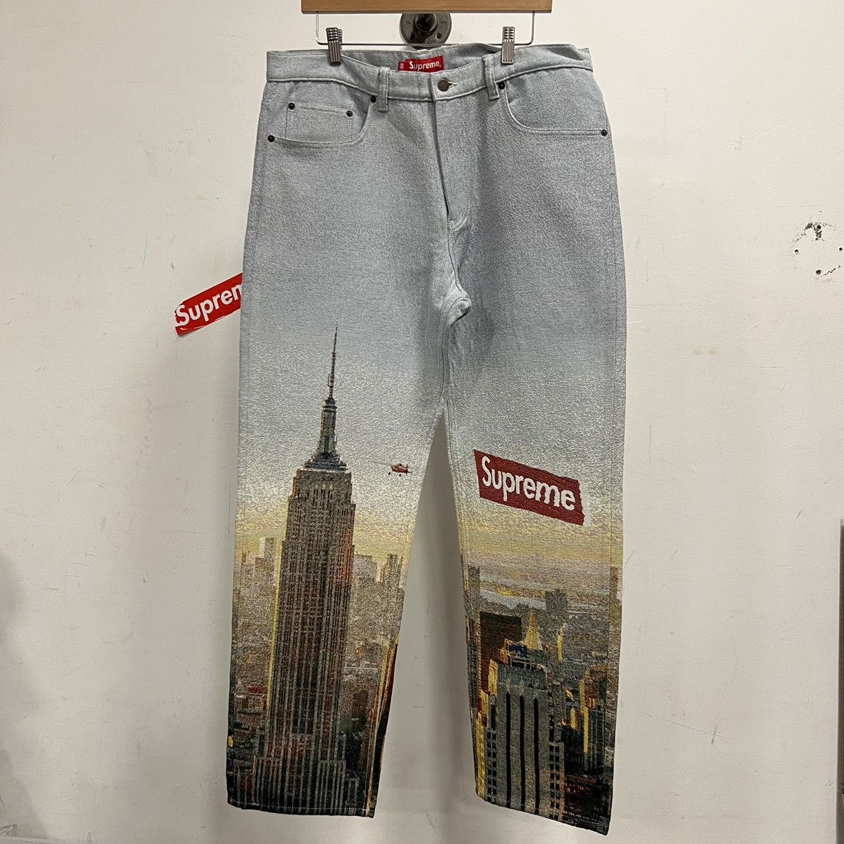 Supreme Supreme Aerial Tapestry Pants | Grailed 