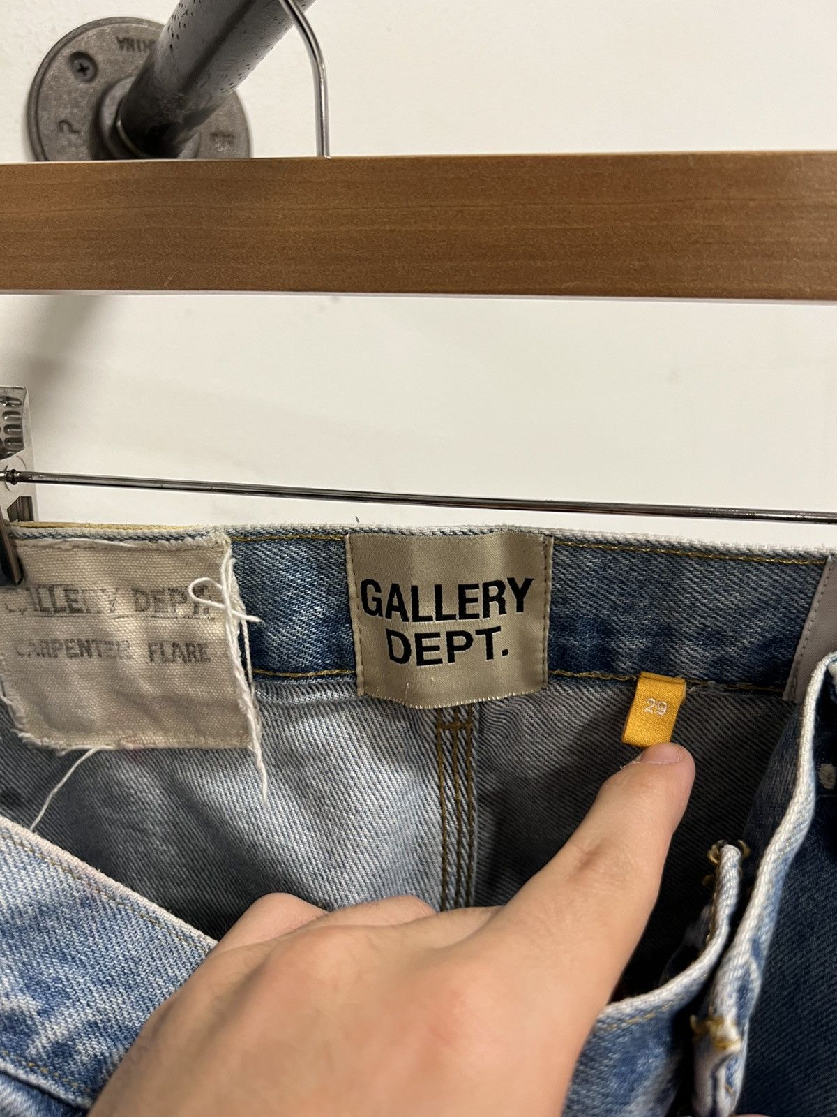 Gallery Dept. Gallery Dept Carpenter Flare Jeans | Grailed
