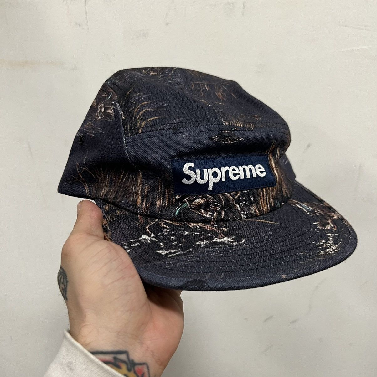 Supreme Supreme Ducks and Dogs Camp Hat | Grailed