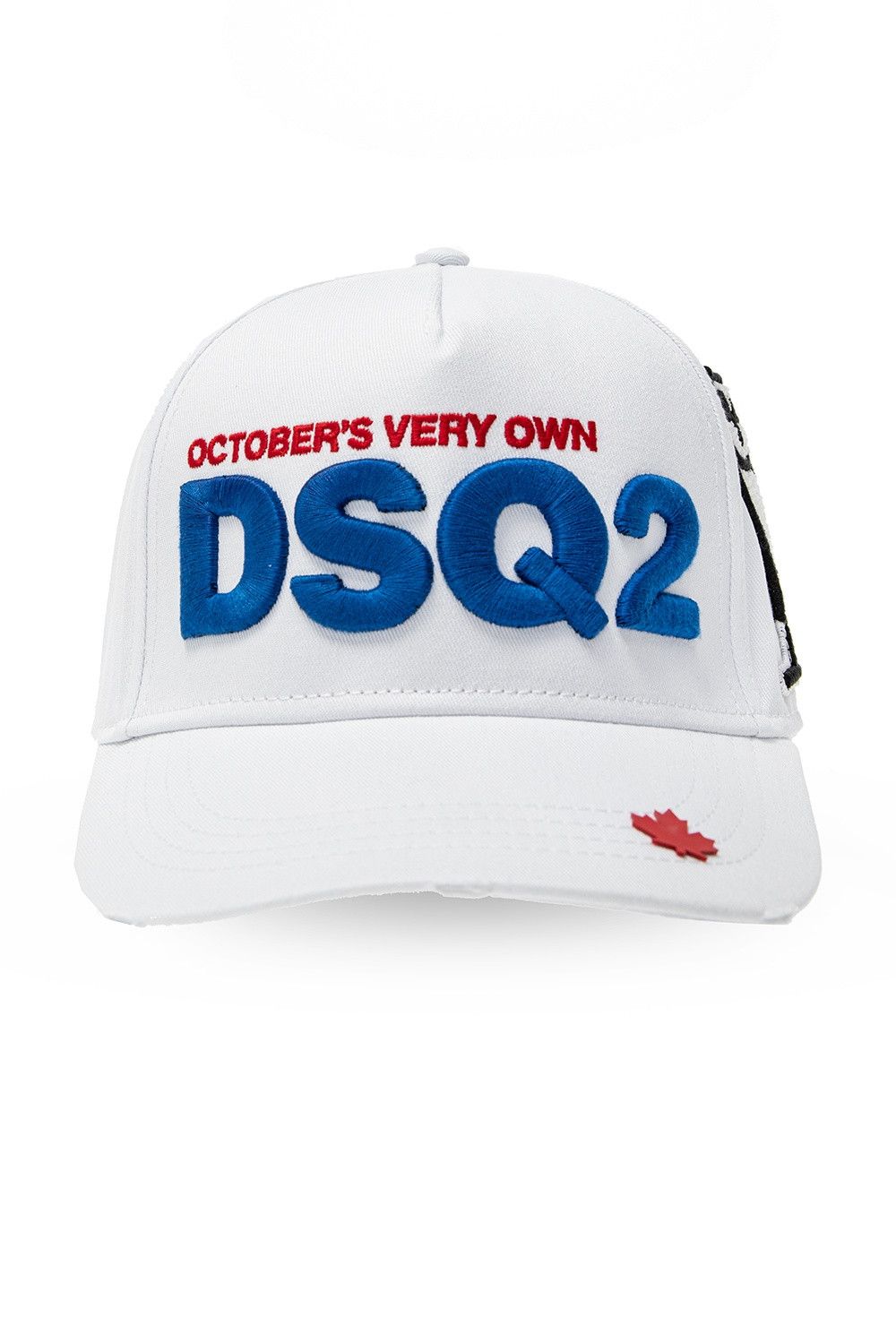 Drake OVO X DSQUARED2 FW20 WHITE HAT Size ONE SIZE - 3 Thumbnail