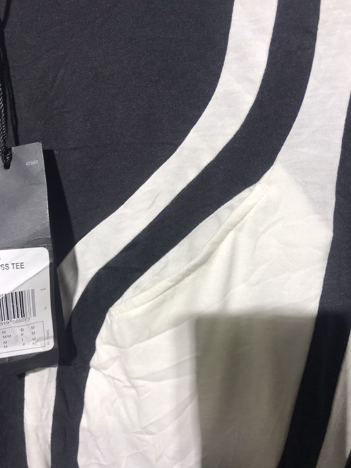 Yohji Yamamoto Yohji Yamamoto Adidas Y3 tee Size US M / EU 48-50 / 2 - 6 Thumbnail
