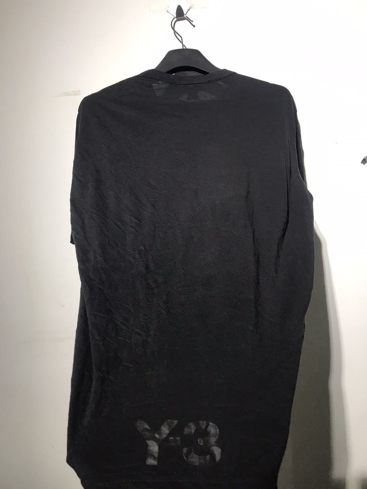 Yohji Yamamoto Yohji Yamamoto Adidas Y3 tee Size US M / EU 48-50 / 2 - 11 Thumbnail