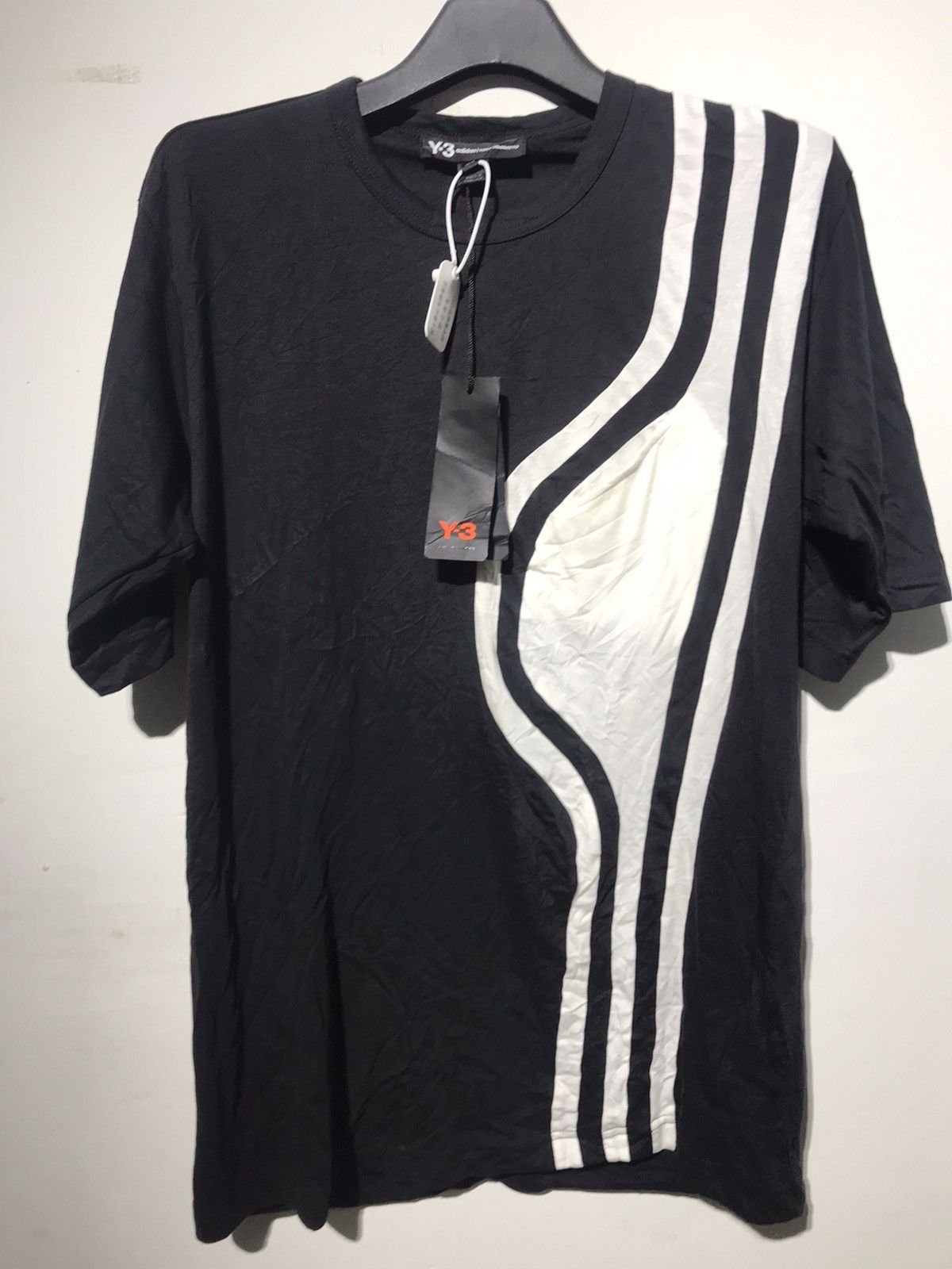 Yohji Yamamoto Adidas Y3 tee
