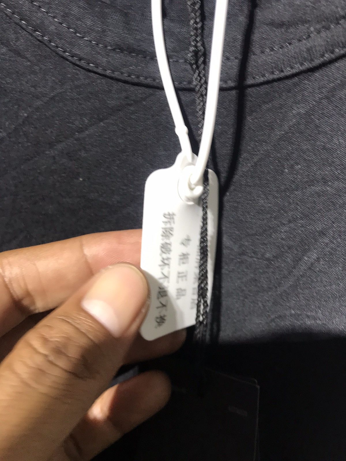 Yohji Yamamoto Yohji Yamamoto Adidas Y3 tee Size US M / EU 48-50 / 2 - 5 Thumbnail