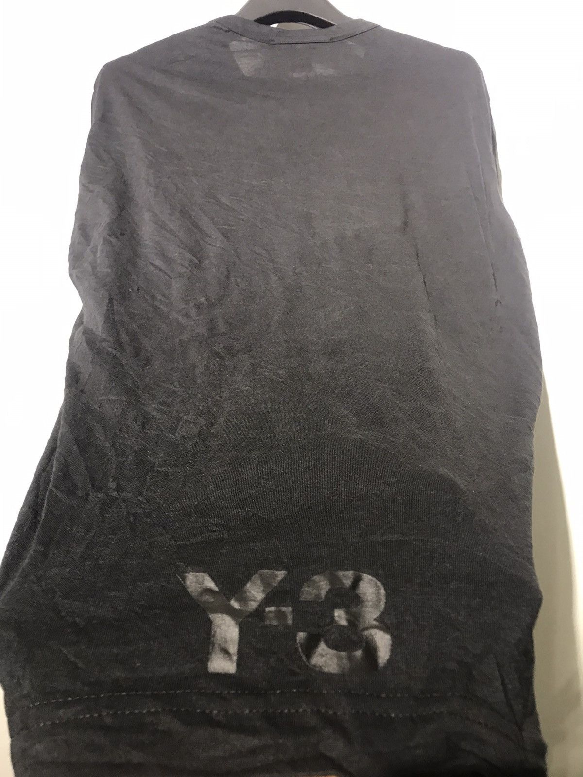 Yohji Yamamoto Yohji Yamamoto Adidas Y3 tee Size US M / EU 48-50 / 2 - 9 Thumbnail