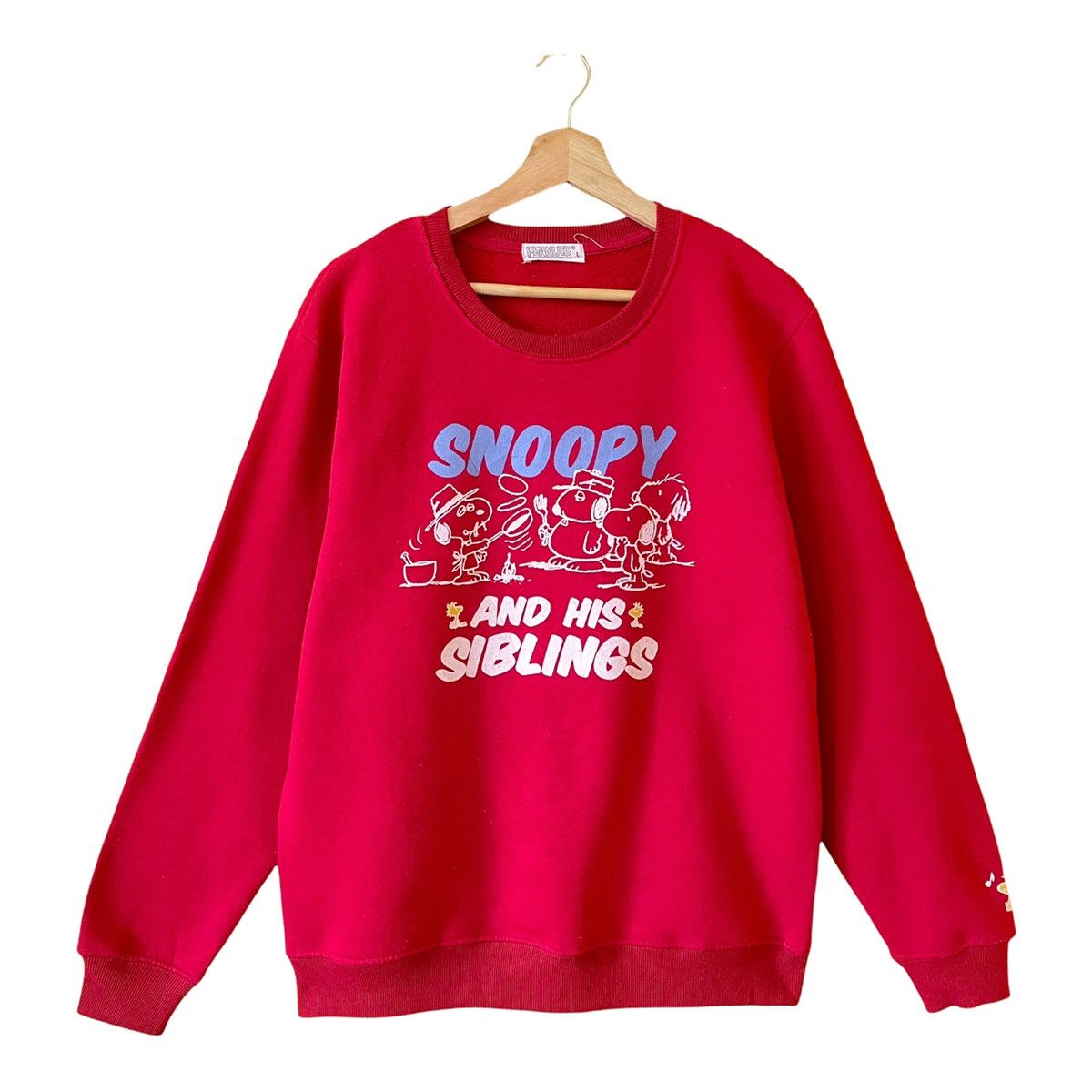 Cartoon Network Vintage Snoopy And His Siblings Crewneck Sweatshirt Size M Size US M / EU 48-50 / 2 - 1 Thumbnail
