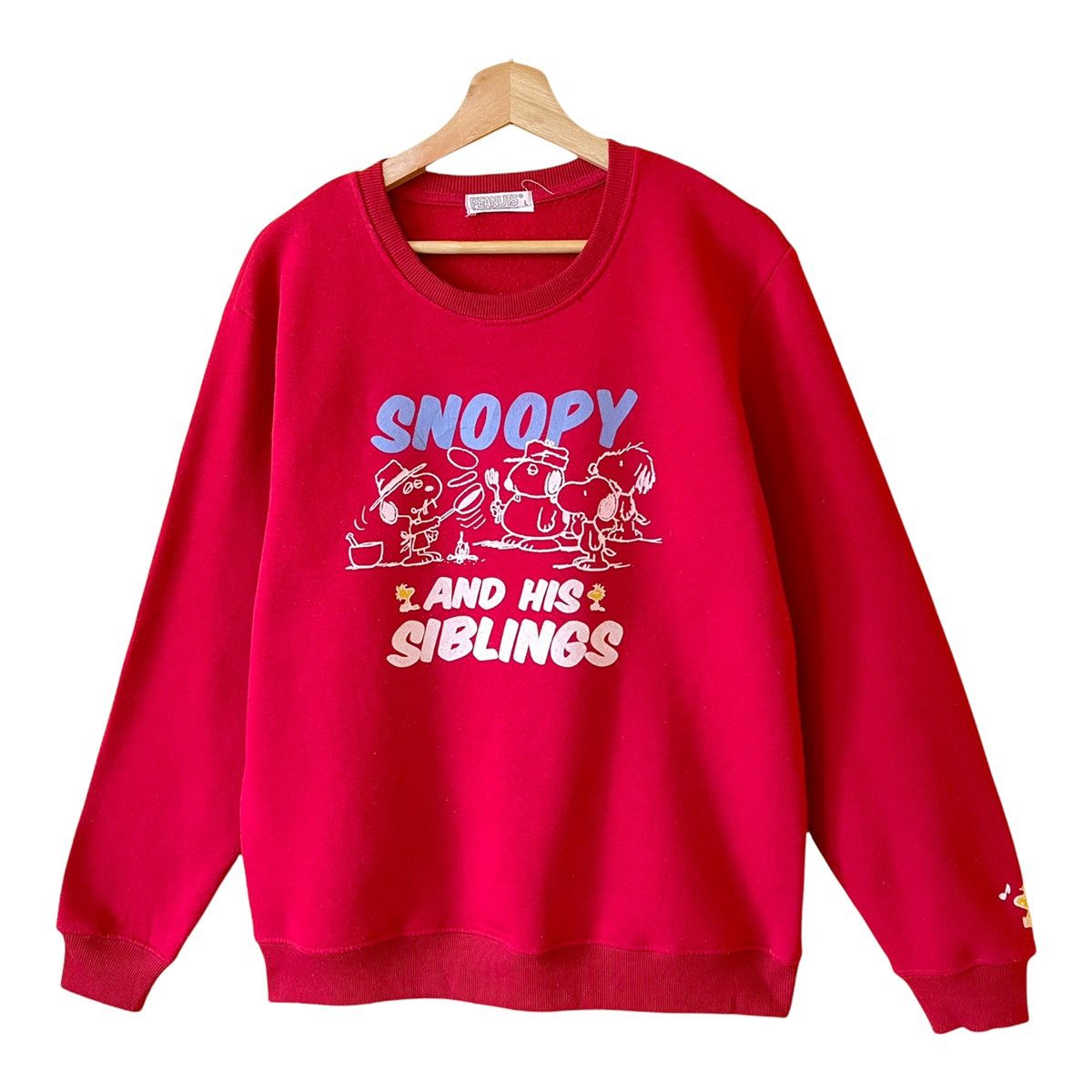 Cartoon Network Vintage Snoopy And His Siblings Crewneck Sweatshirt Size M Size US M / EU 48-50 / 2 - 3 Thumbnail