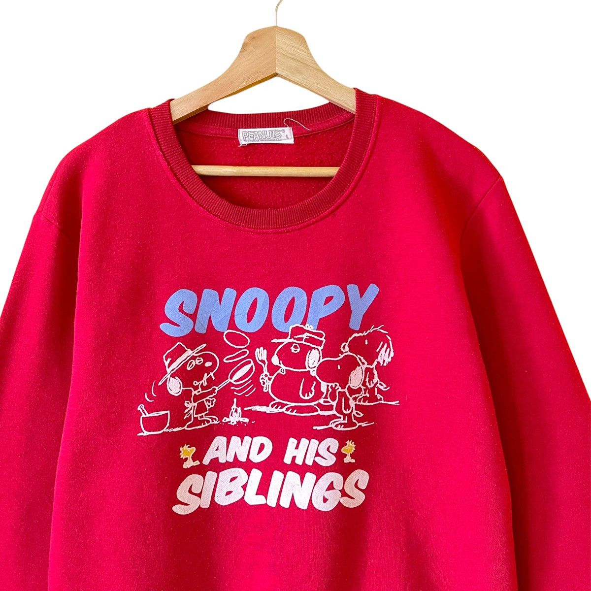 Cartoon Network Vintage Snoopy And His Siblings Crewneck Sweatshirt Size M Size US M / EU 48-50 / 2 - 4 Thumbnail