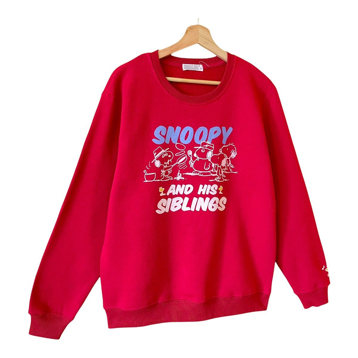 Cartoon Network Vintage Snoopy And His Siblings Crewneck Sweatshirt Size M Size US M / EU 48-50 / 2 - 2 Thumbnail