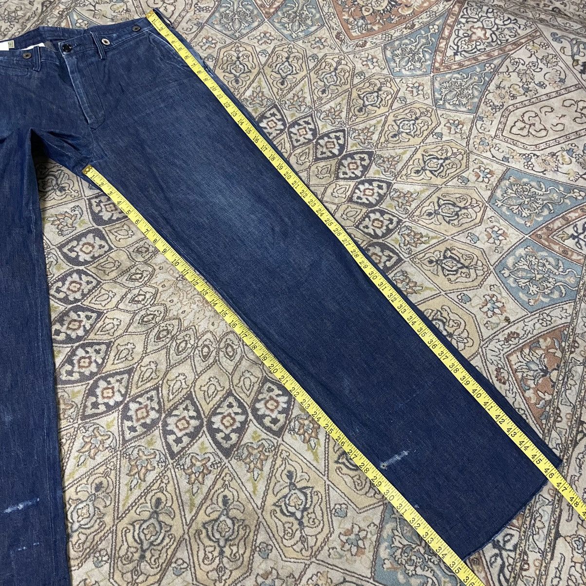 Dry Bones Dry Bones Denim Work Pants Buckle Back Size US 34 / EU 50 - 20 Thumbnail