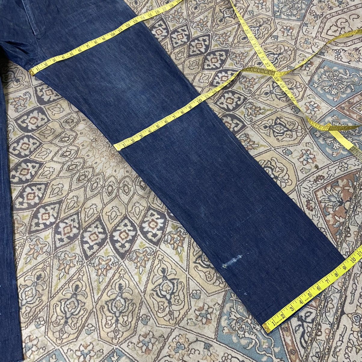 Dry Bones Dry Bones Denim Work Pants Buckle Back Size US 34 / EU 50 - 21 Thumbnail