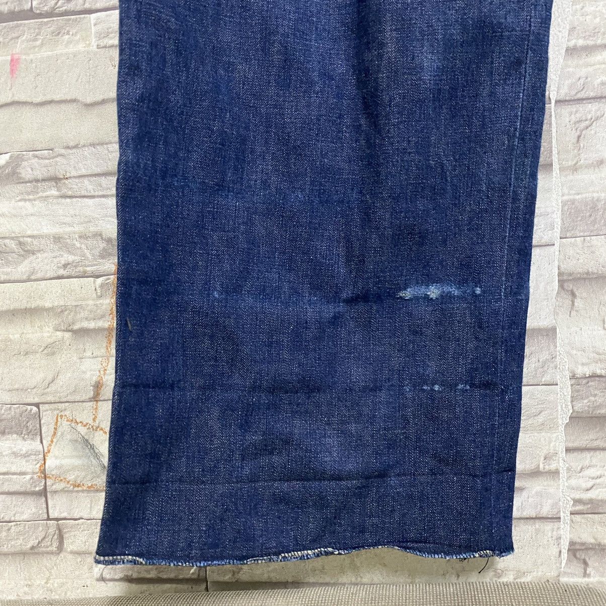 Dry Bones Dry Bones Denim Work Pants Buckle Back Size US 34 / EU 50 - 8 Thumbnail