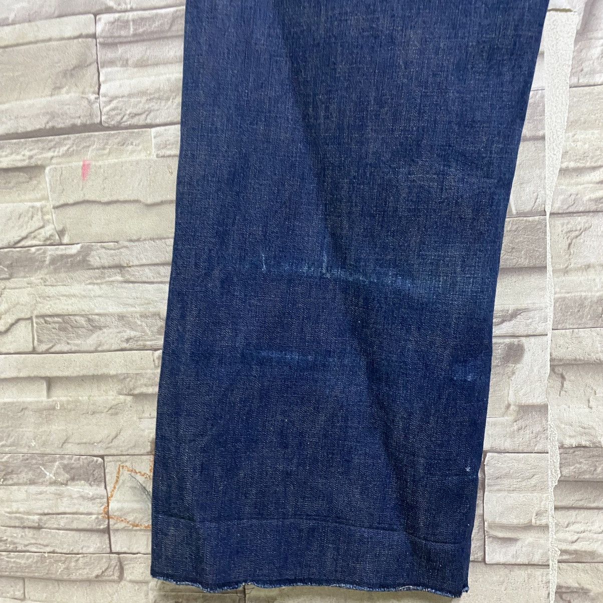 Dry Bones Dry Bones Denim Work Pants Buckle Back Size US 34 / EU 50 - 16 Thumbnail
