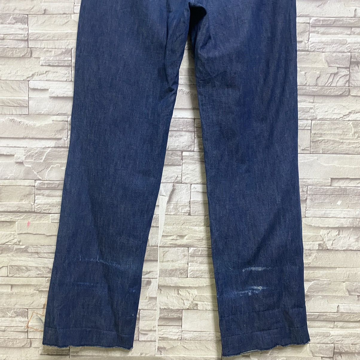 Dry Bones Dry Bones Denim Work Pants Buckle Back Size US 34 / EU 50 - 14 Thumbnail